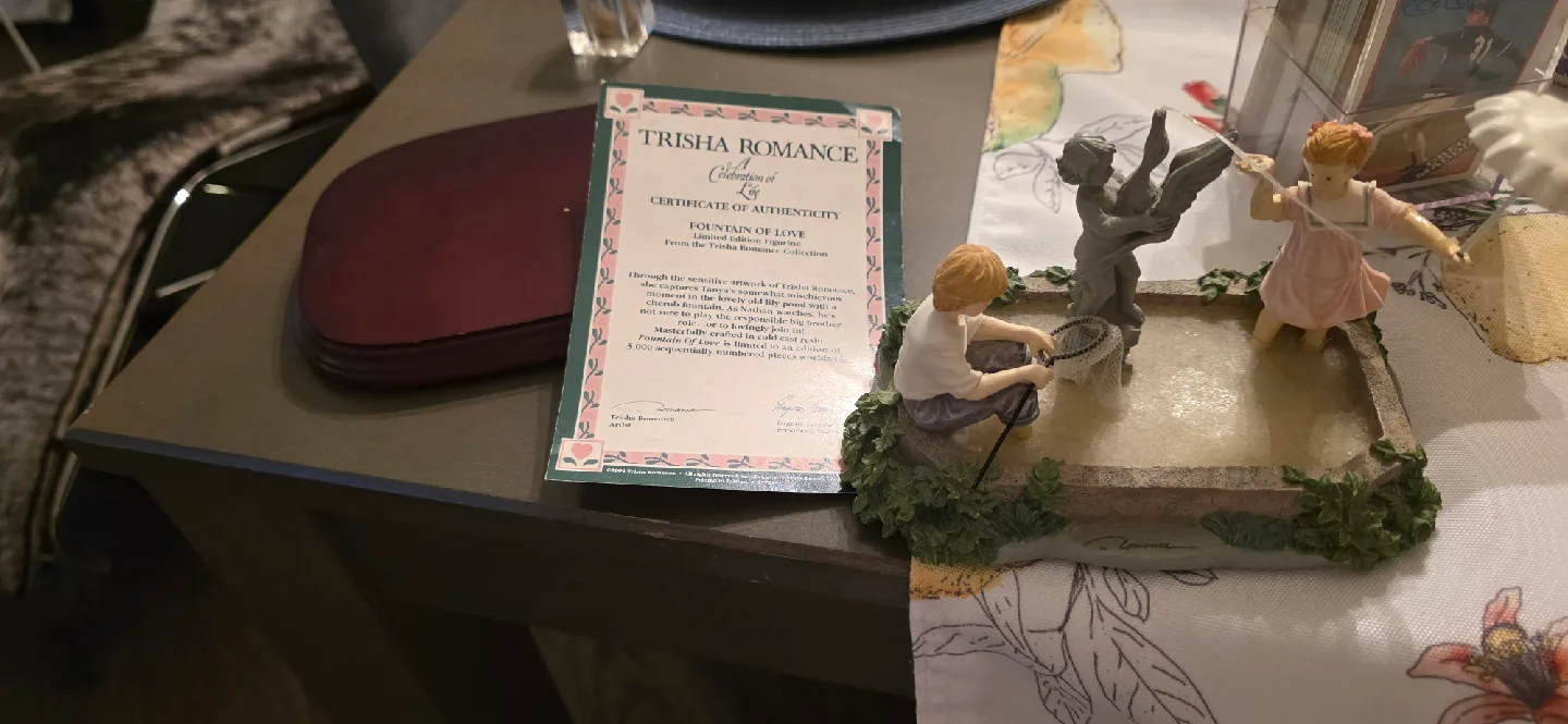 Trisha Romance Fountain of Love Figurine image indicator(3)