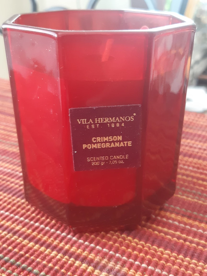 New Scented Candle - Crimson Pomegranate 🥕