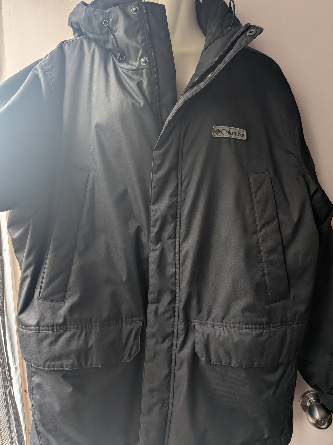 Women's Extra Large Columbia Black Winter Jacket - photo 3