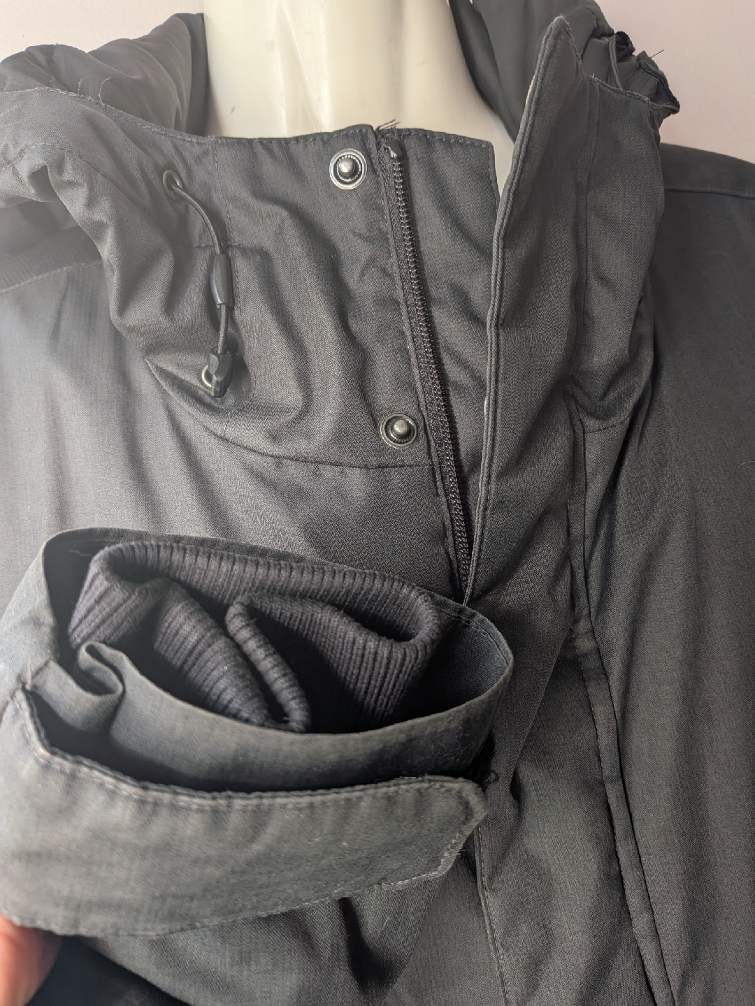 Women's Extra Large Columbia Black Winter Jacket - photo 5