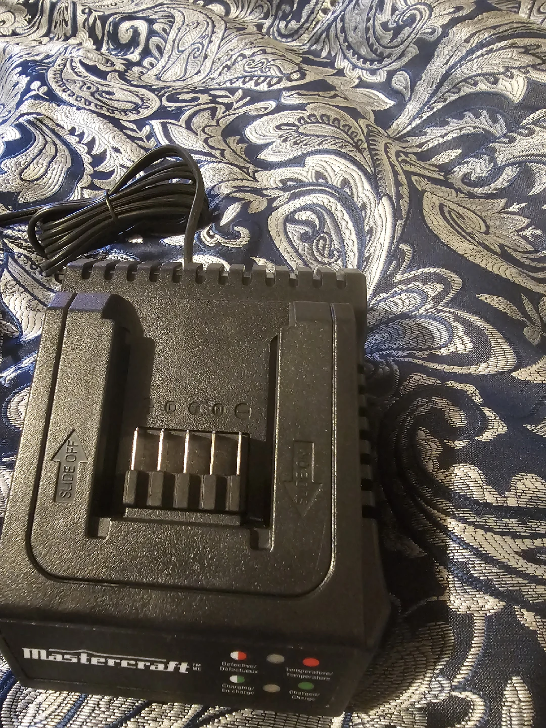 new mastercraft charger
