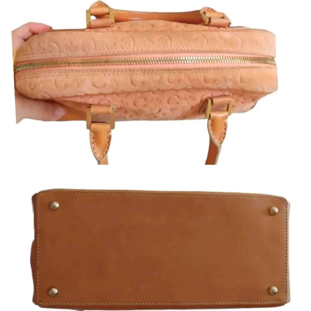 Vintage Celine Paris Macadam Boston Bag image indicator(5)