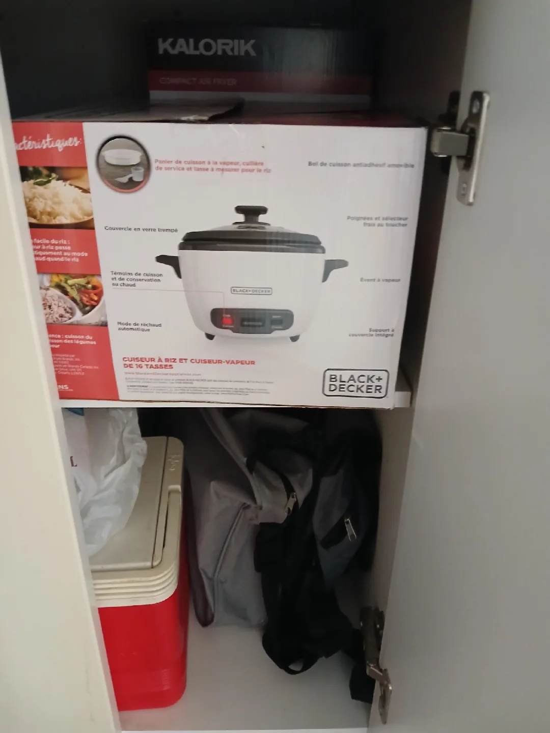 Black+Decker Rice Cooker & Steamer - 16 Cups thumbnail