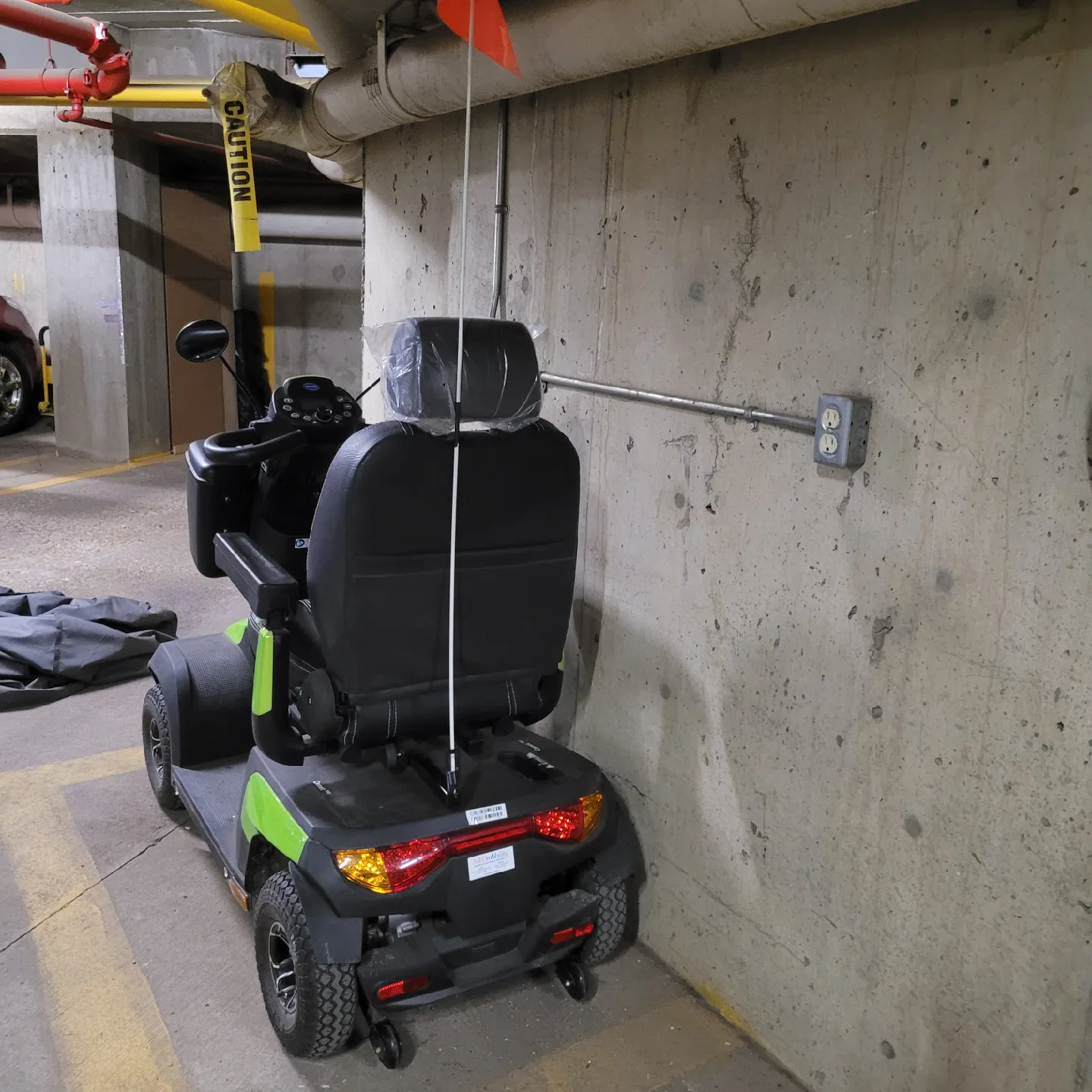 Scooter image indicator(3)