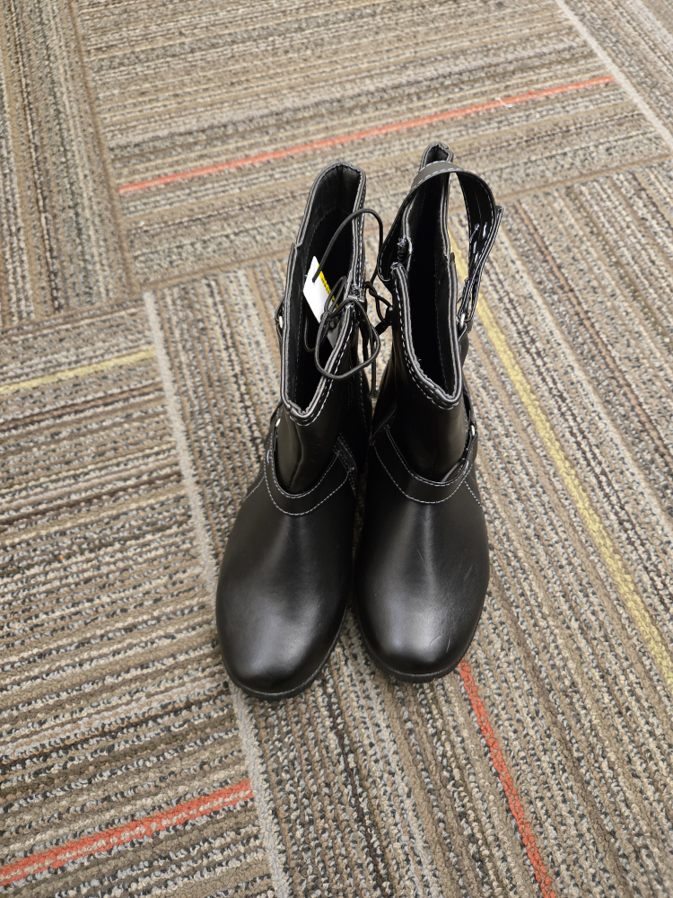 Black Ankle Boots - Size 2 - photo 2