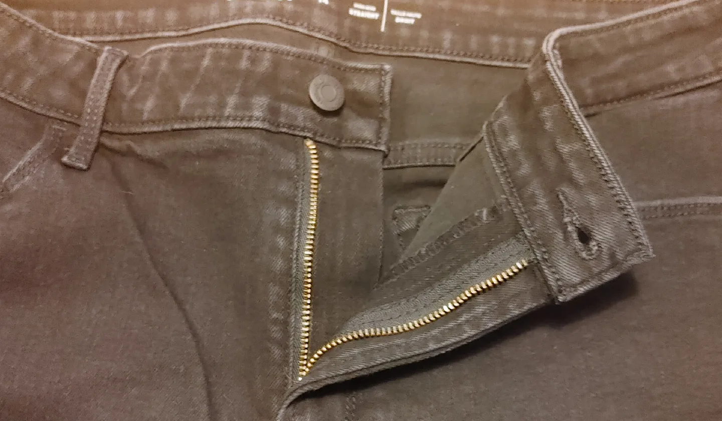 Womens Black Jeans - Size 14 image indicator(3)