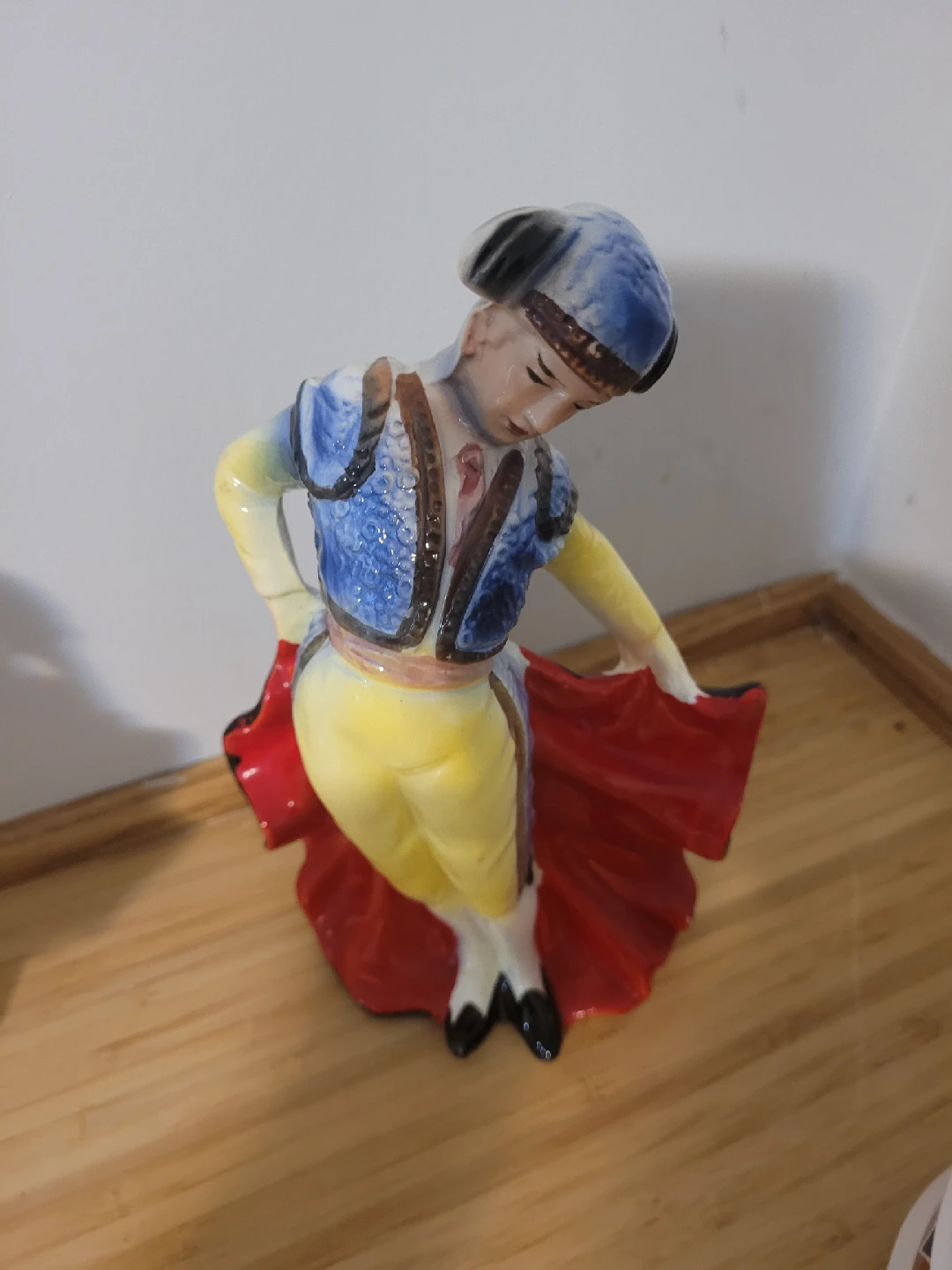 Vintage Ceramic Spanish Dancer Figurine