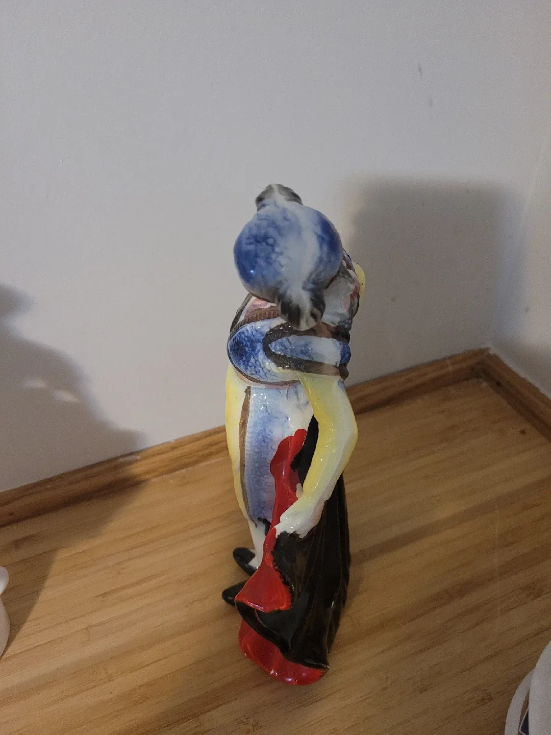 Vintage Ceramic Spanish Dancer Figurine image indicator(2)