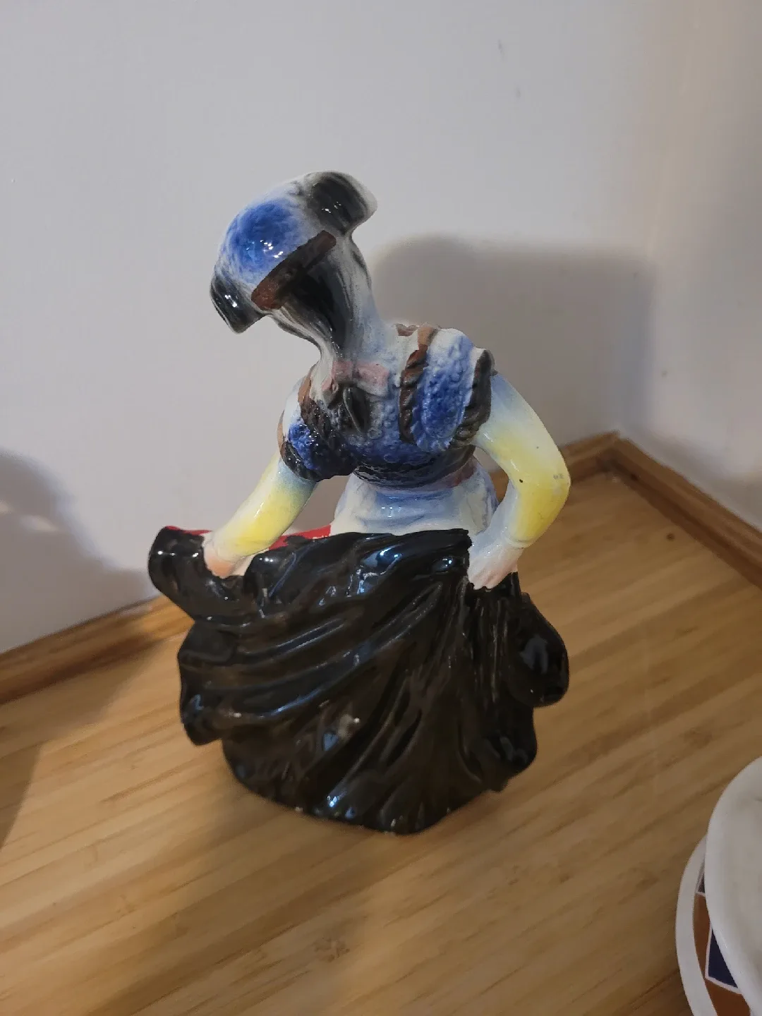 Vintage Ceramic Spanish Dancer Figurine image indicator(3)