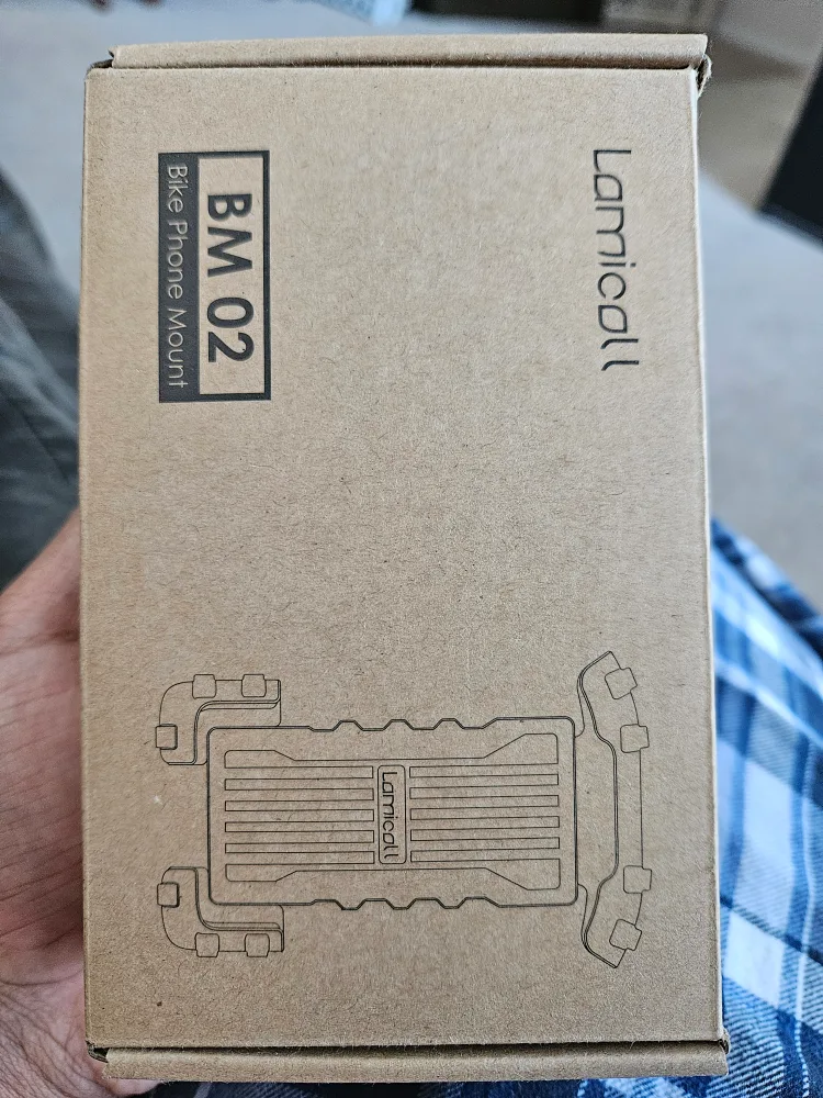 Lamicall BM 02 Bike Phone Mount - New in Box thumbnail
