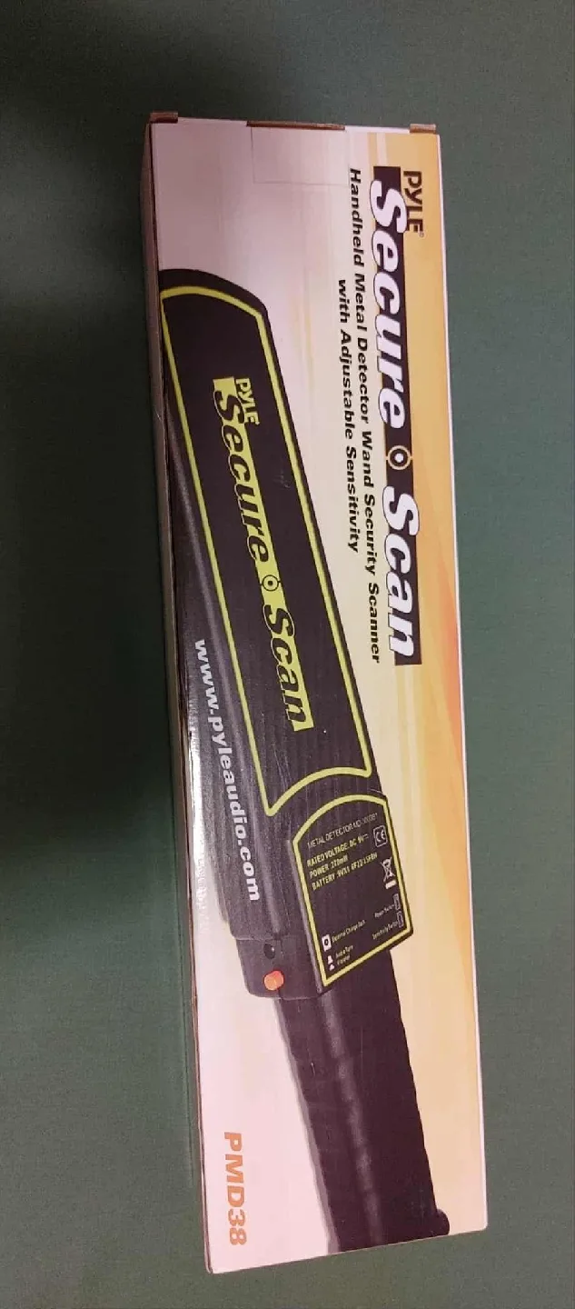 Handheld Metal Detector PMD38 image indicator(7)