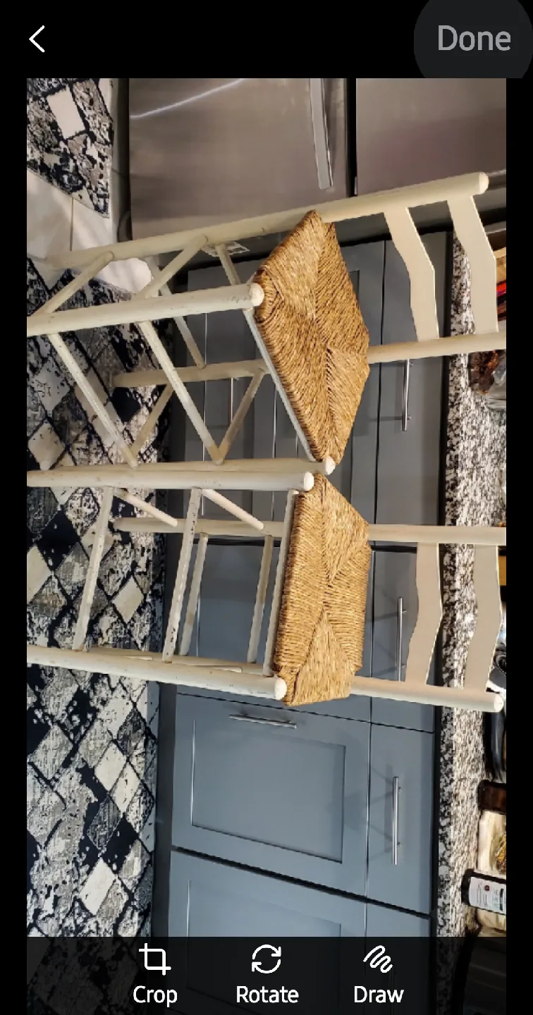 Beautiful Kitchen Stool Set thumbnail