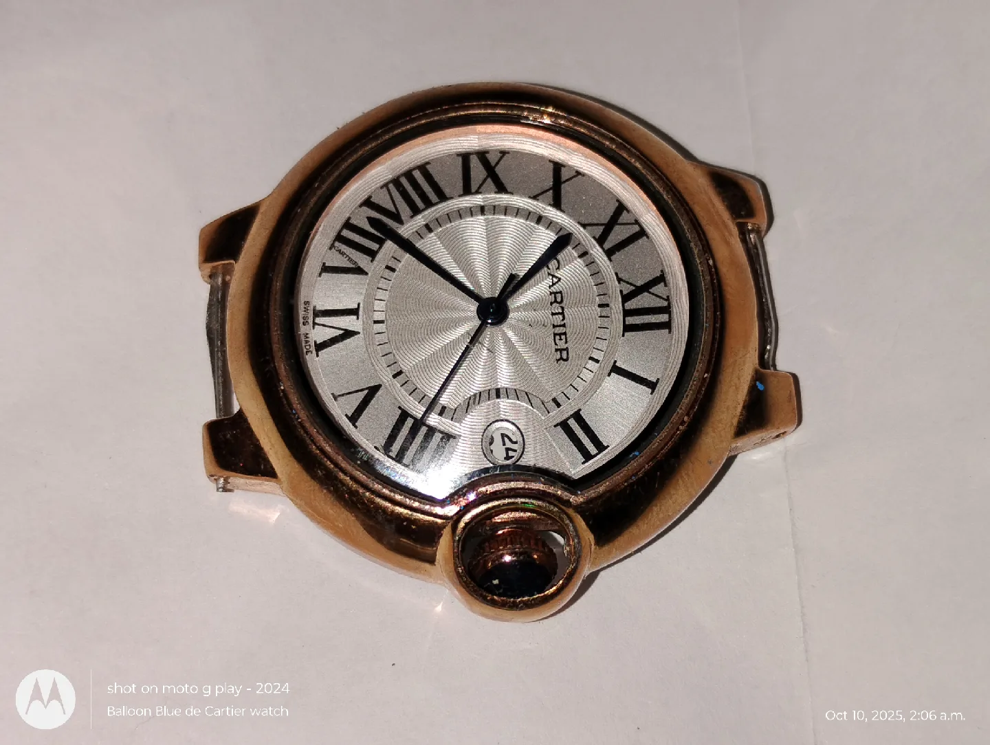 Cartier Ballon Bleu de Cartier Watch image indicator(2)