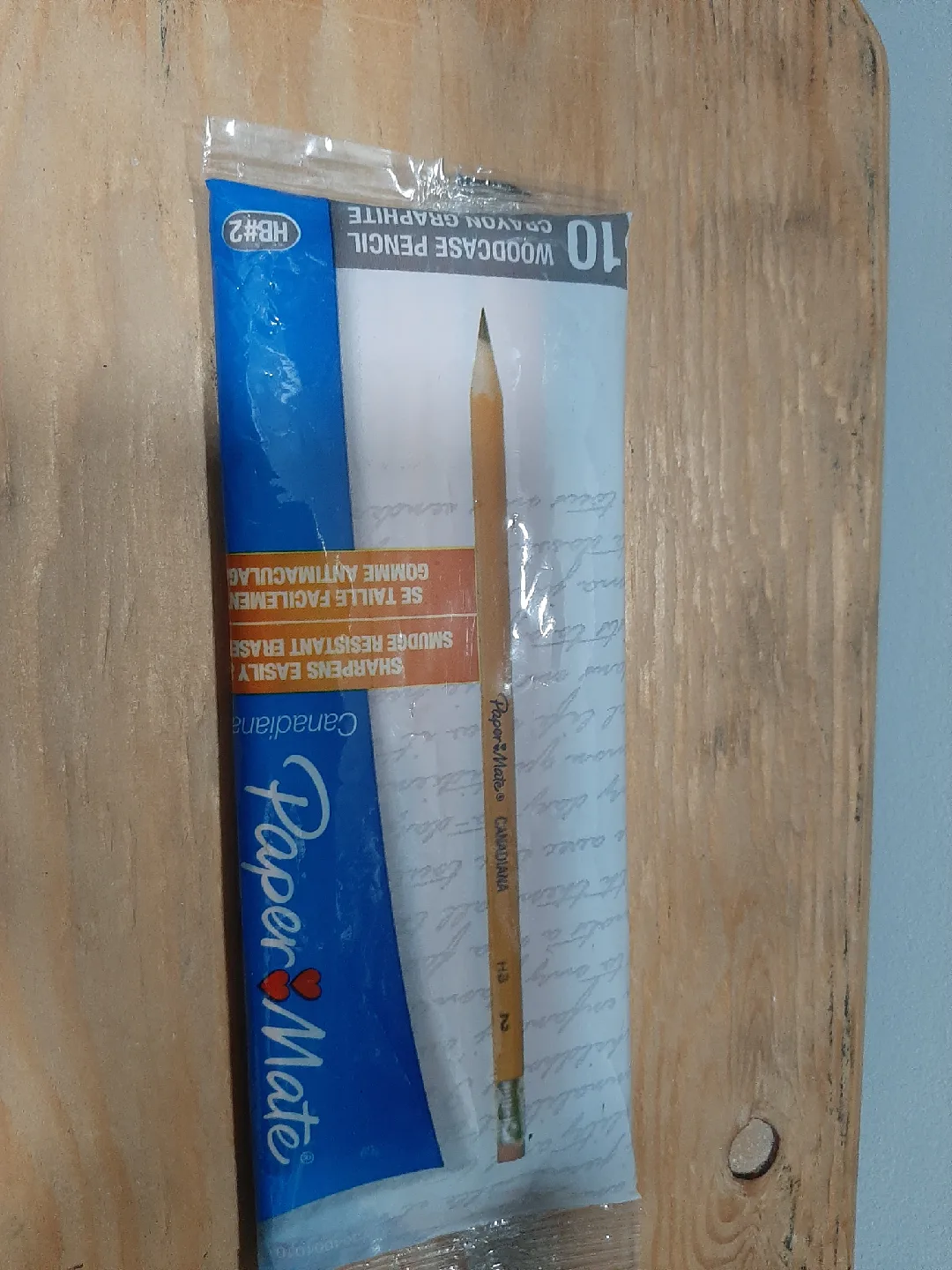 Paper Mate Canadiana HB#2 Pencils - 10 Pack