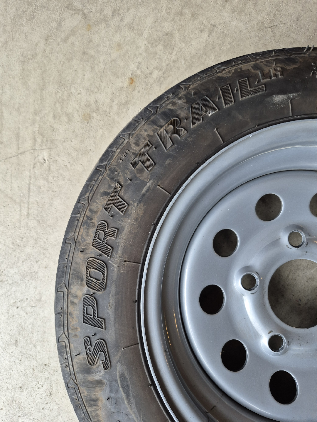 Sport Trail Trailer - Rim & Tire Set - photo 5