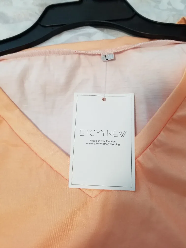 Etcyynew Ombre Sleeveless Top - Size L image indicator(3)