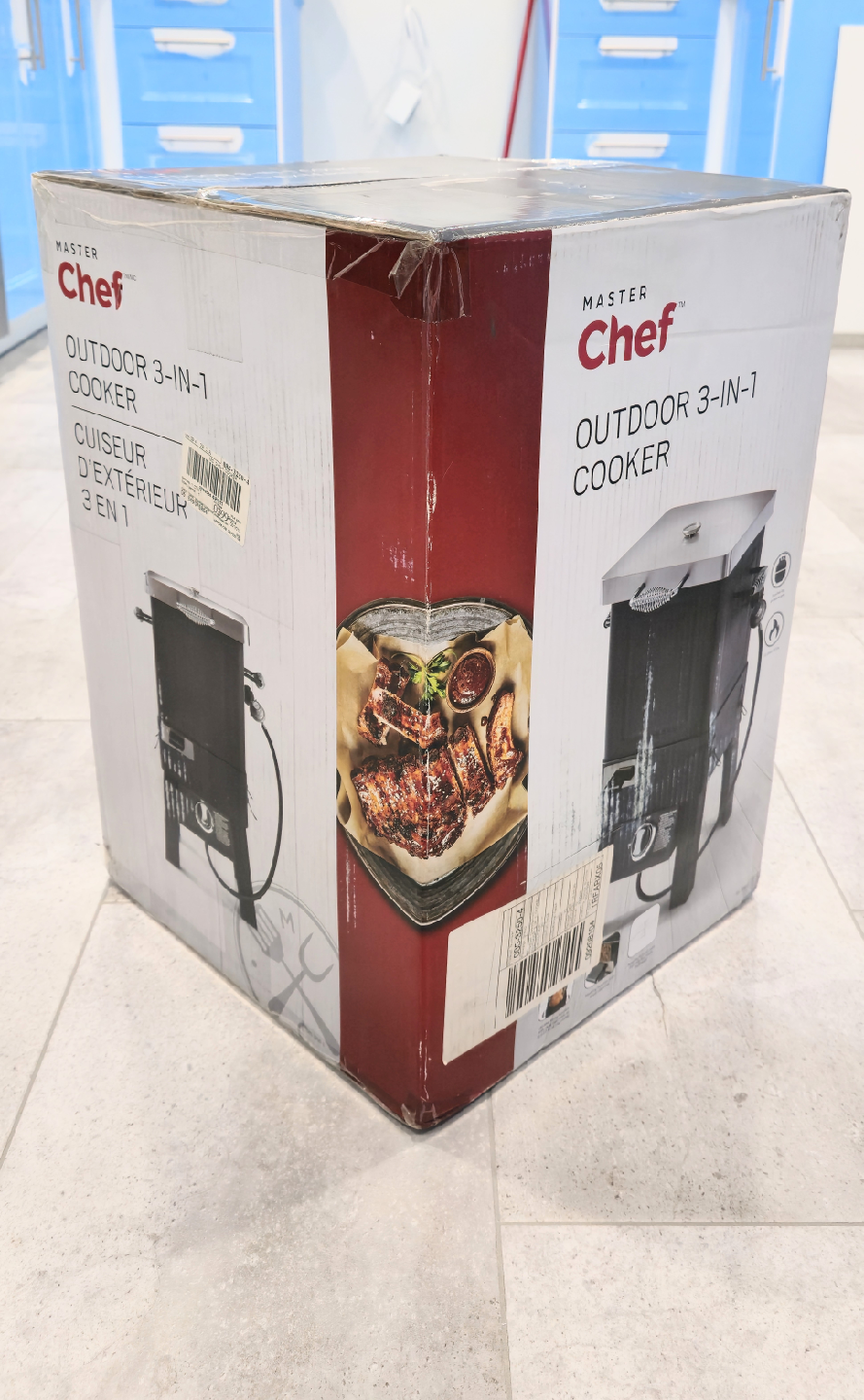 Master Chef Outdoor 3-in-1 Cooker