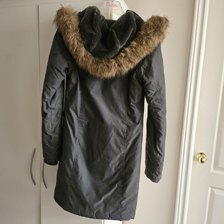TNA - Charcoal Winter Coat - photo 3