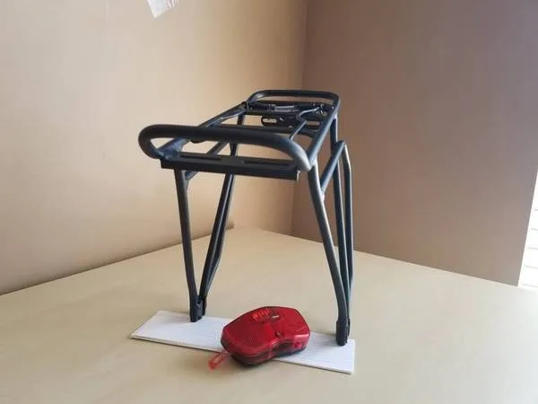 Rear Bike Rack with Rear Light image indicator(2)