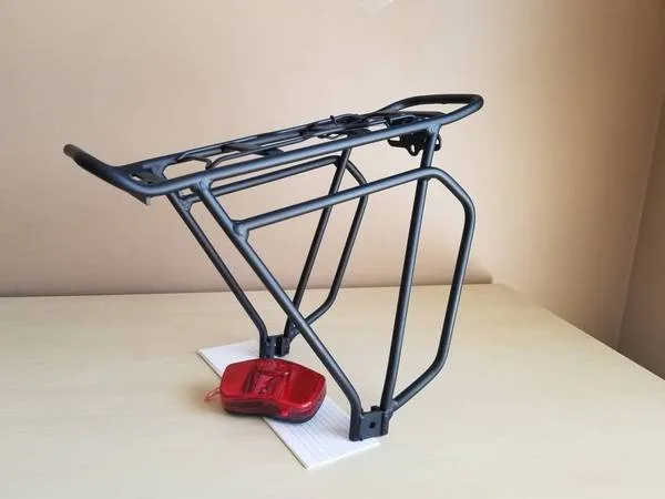 Rear Bike Rack with Rear Light image indicator(3)