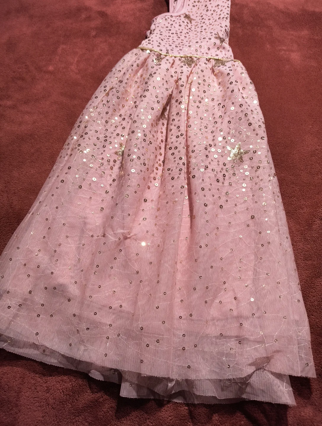 Place & Hearts Pink Star Dress - Size 6X image indicator(5)