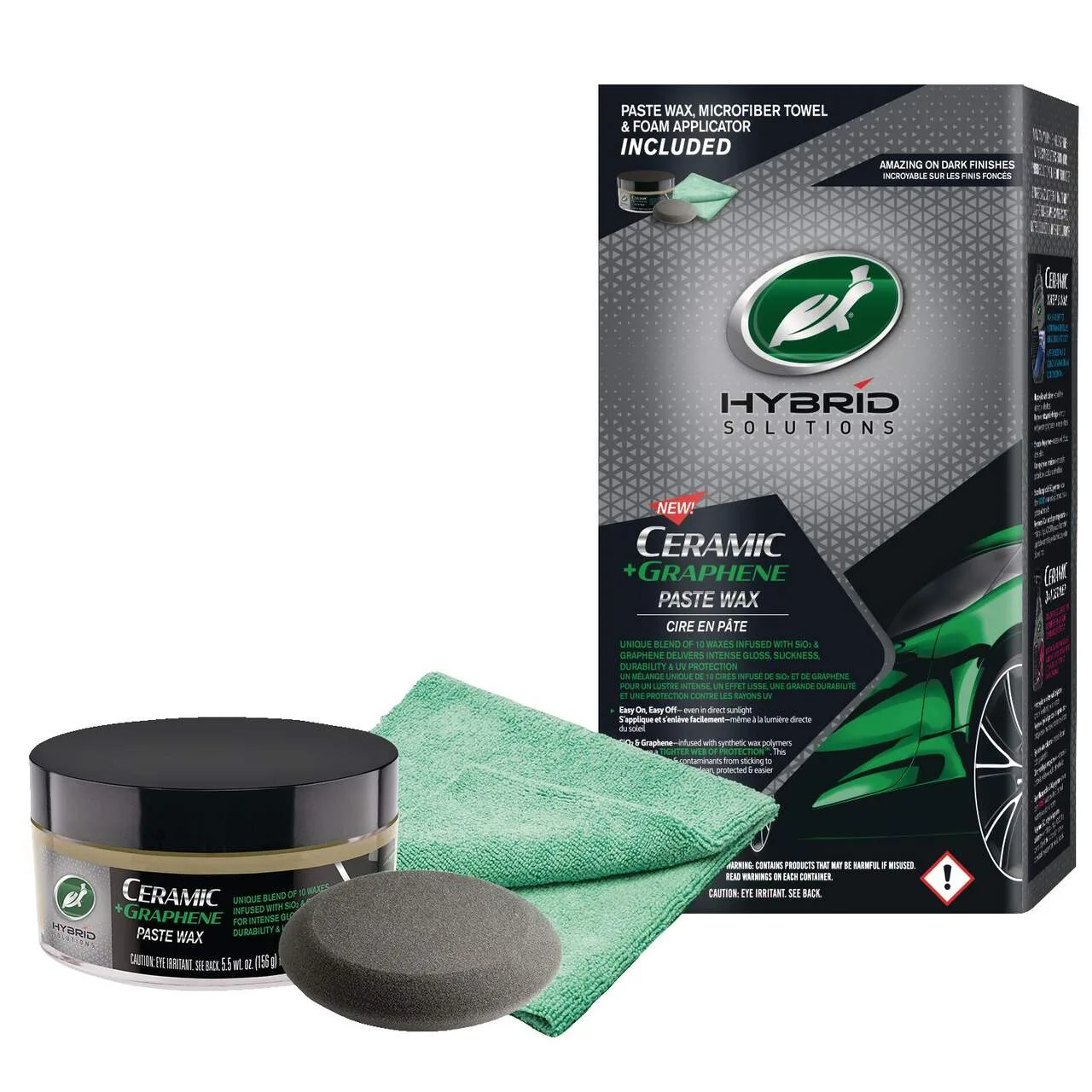 Turtle Wax Hybrid Solutions Ceramic & Graphene Car Wax thumbnail