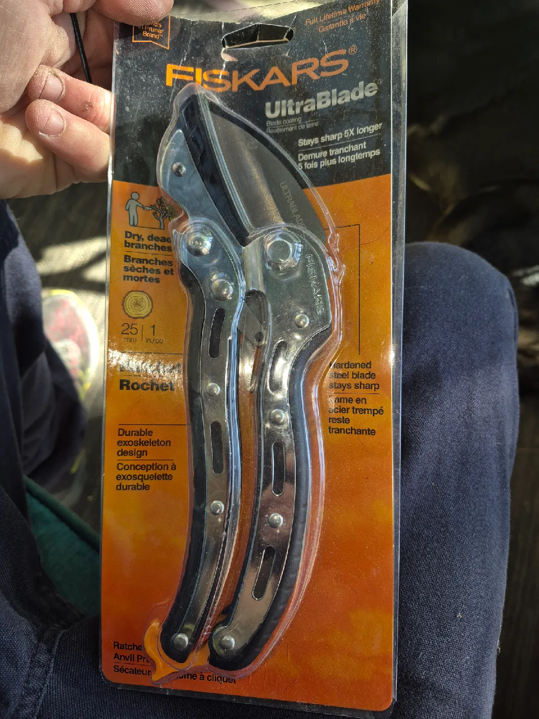 Fiskars UltraBlade Pruner - New in Package thumbnail
