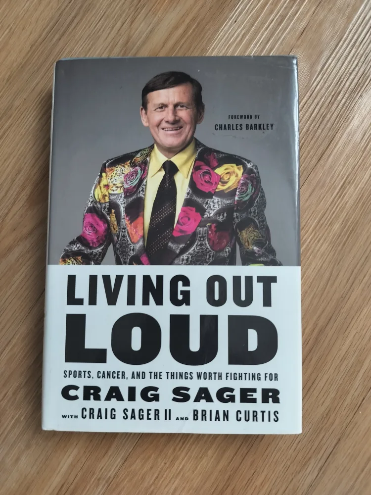 Living Out Loud: Craig Sager Book