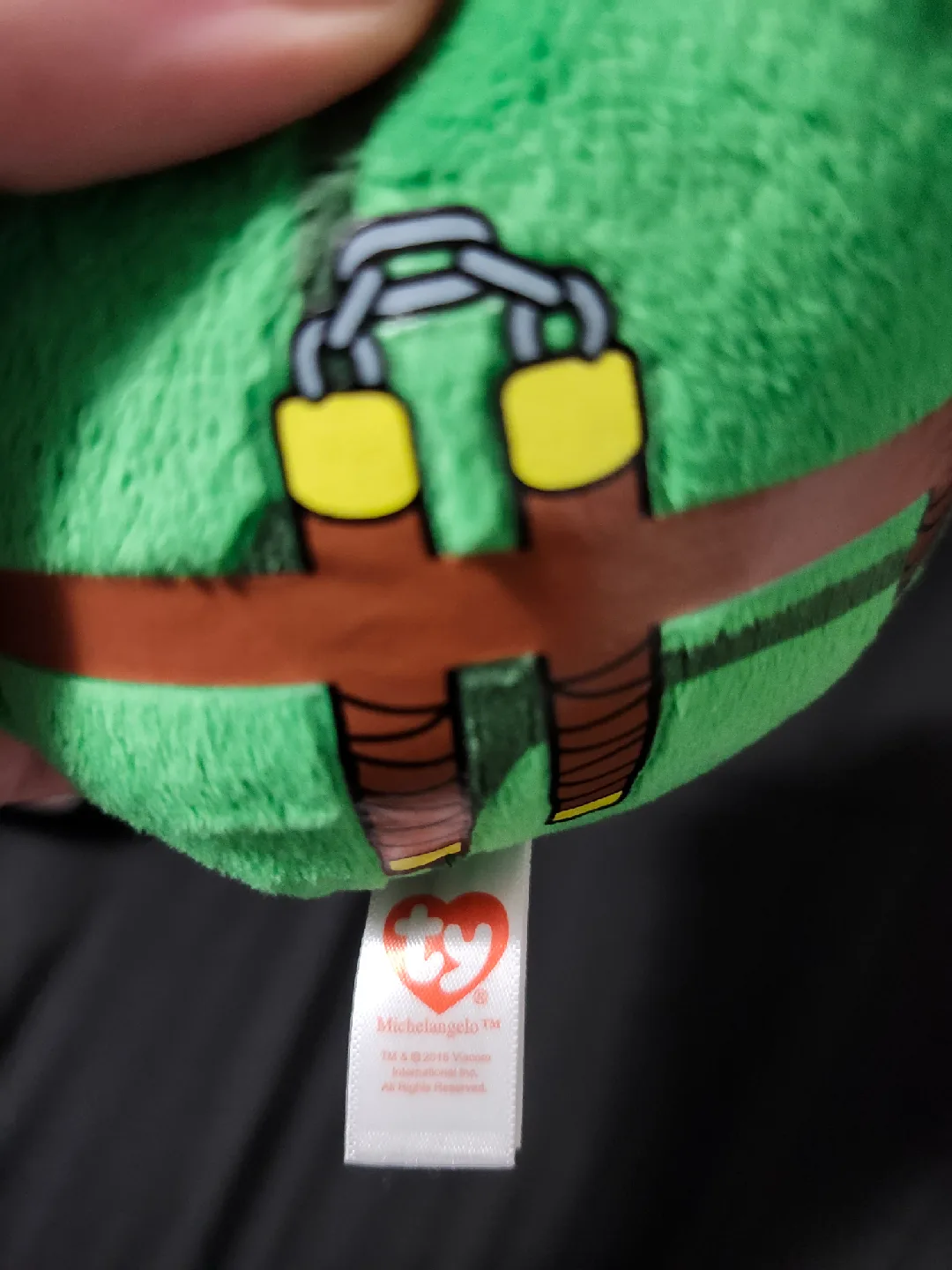 $15 each ty beanie balls TMNT plush (NWT) image indicator(6)