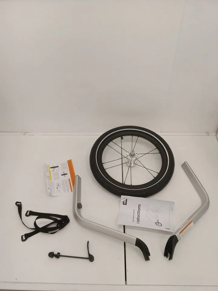 Thule Chariot 2 Jogging Kit - double - 12" - (model: 20201302) image indicator(3)