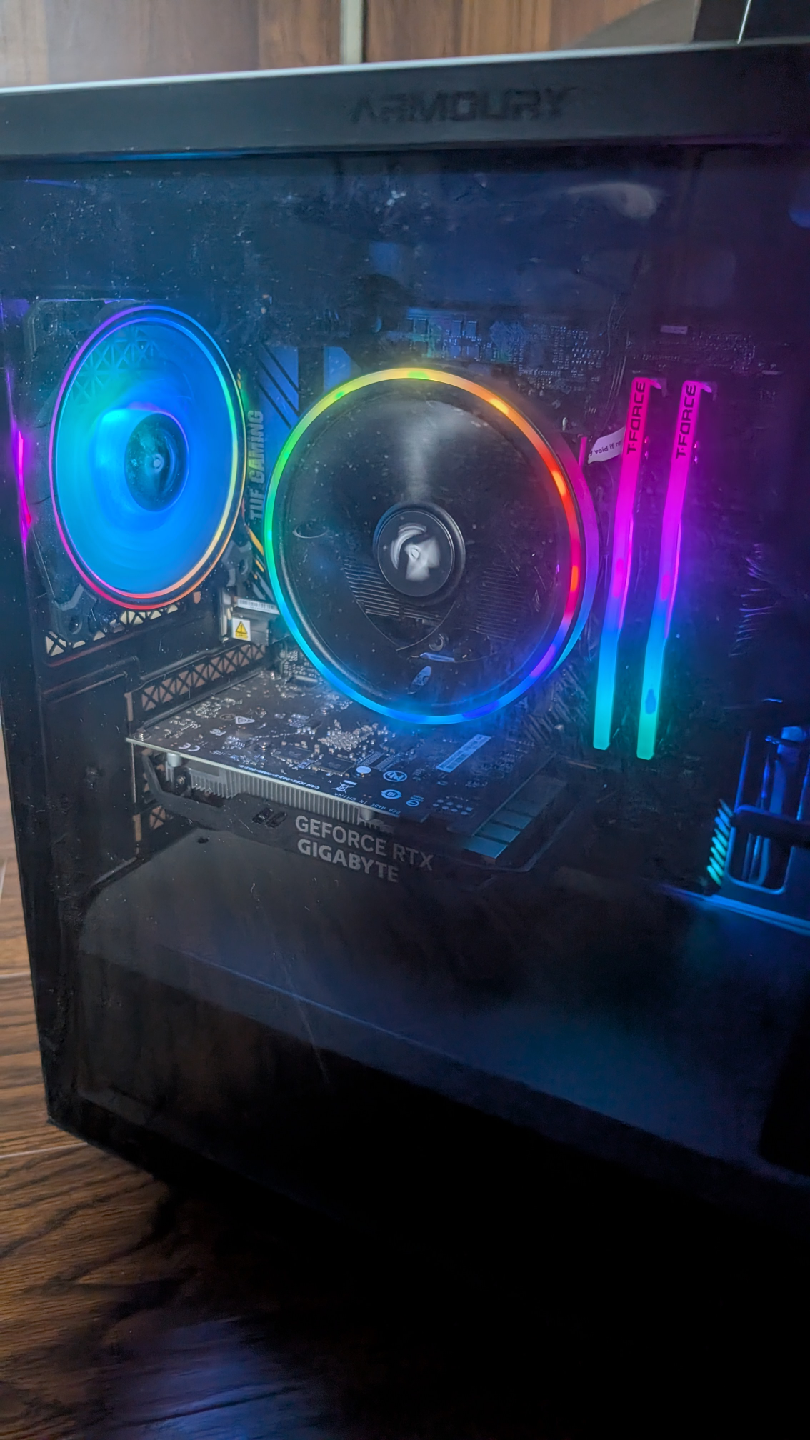 Gaming PC Ryzen 7 5700 RTX 3050 6GB 16gb RAM 1TB SSD