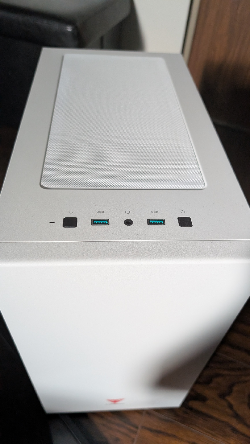 Gaming PC Ryzen 7 5700 RTX 3050 6GB 16gb RAM 1TB SSD - photo 3