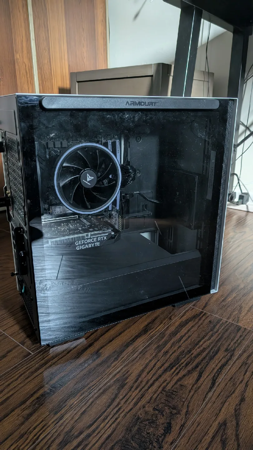 Gaming PC Ryzen 5700 RTX 3050 6GB 16gb RAM 1TB image indicator(7)