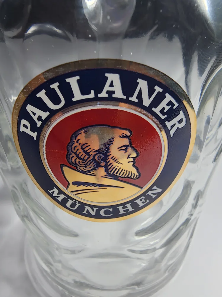 Paulaner München Beer Stein thumbnail