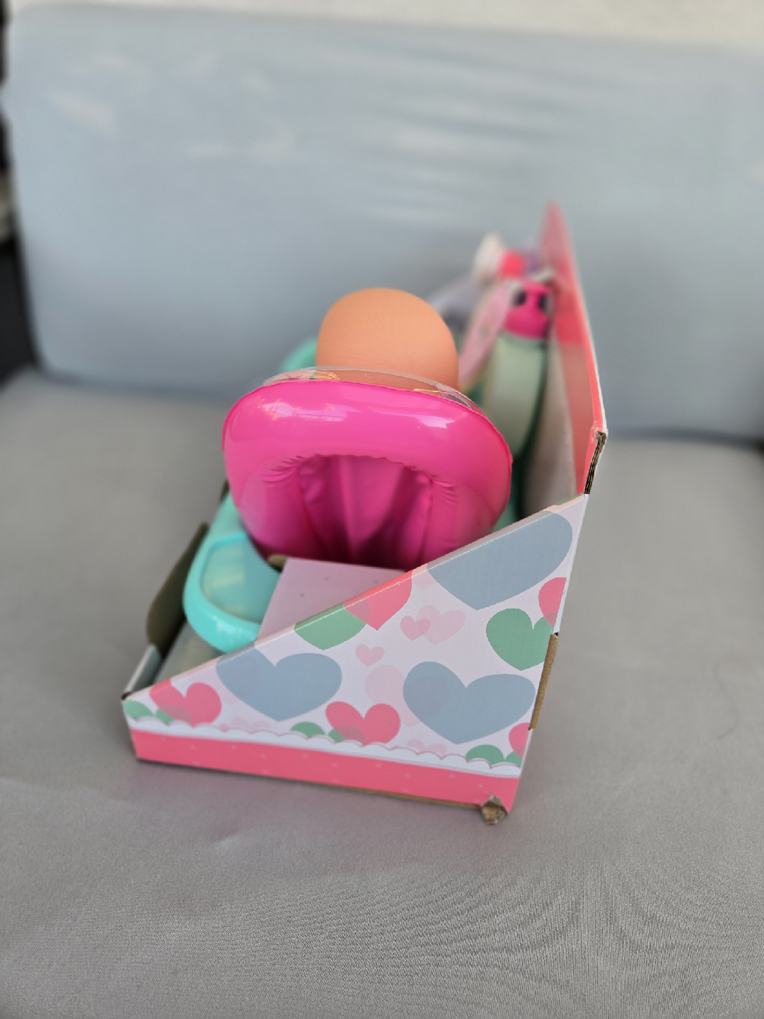 Baby toddler toy my sweet baby doll with bath set - photo 5