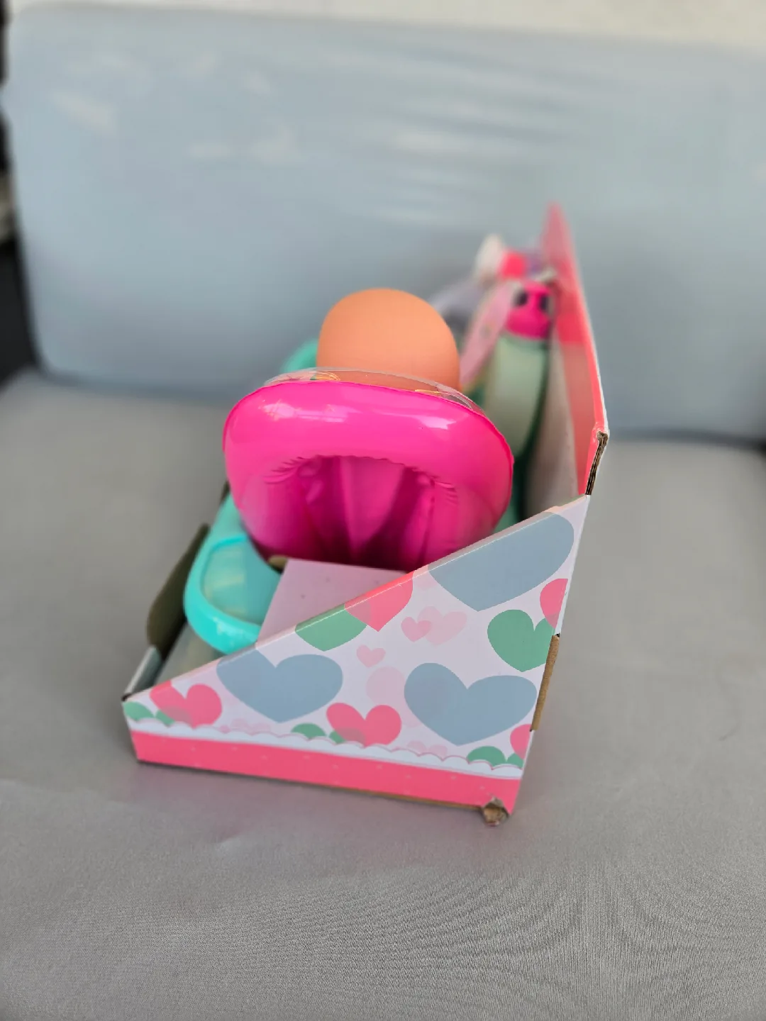 Baby toddler toy my sweet baby doll with bath set image indicator(5)