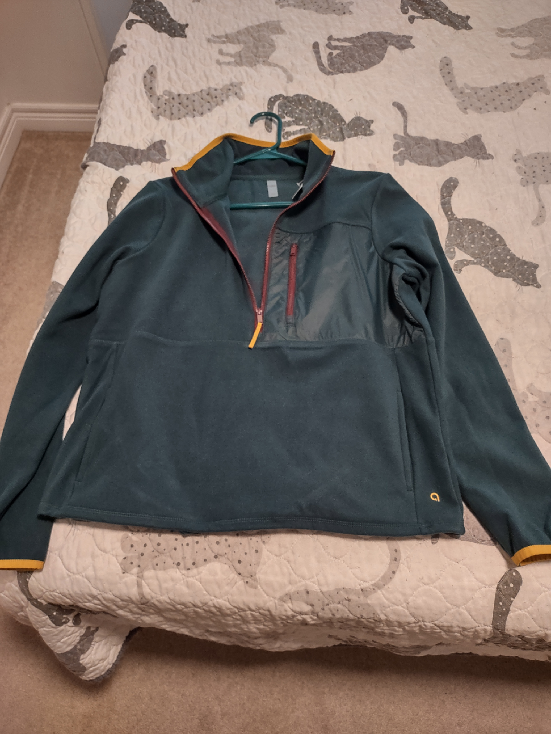 Athleta Fleece Pullover - Size M