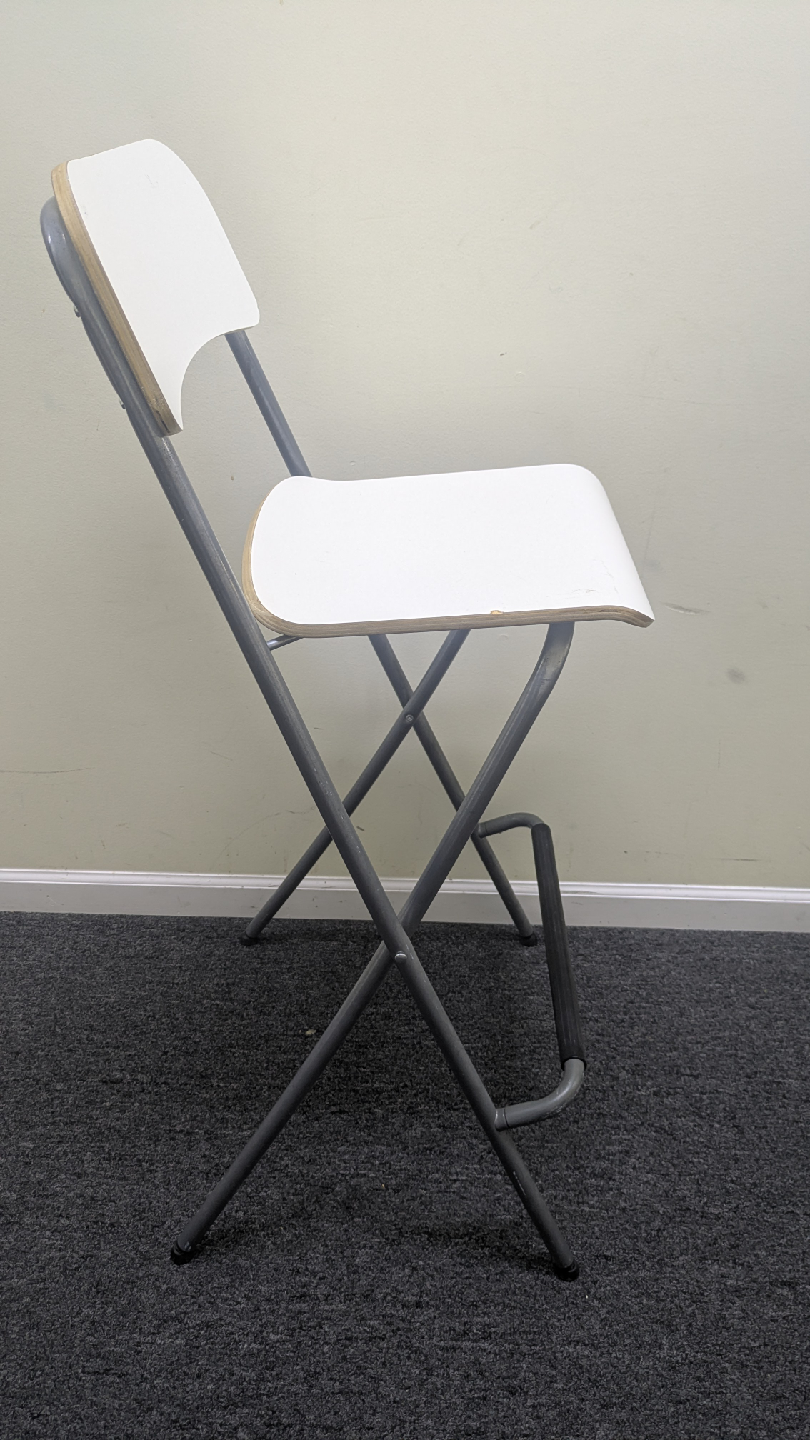 IKEA Franklin folding bar stool