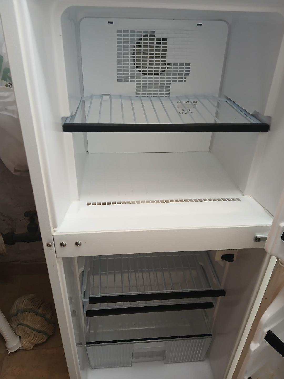 Summit Refrigerator - White - photo 3