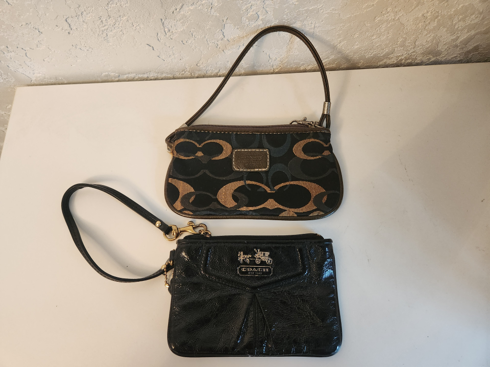 Coach Wristlet Duo