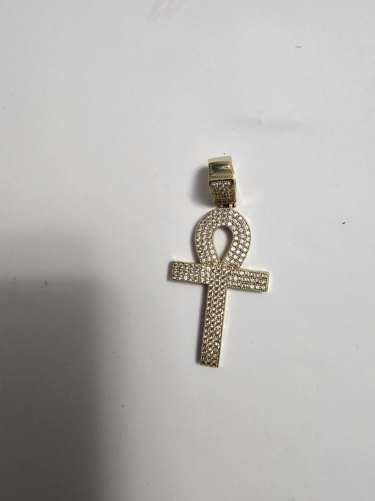 Gold Ankh Pendant - photo 2
