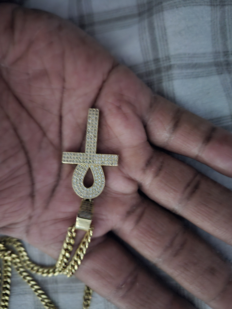 Gold Ankh Pendant - photo 3