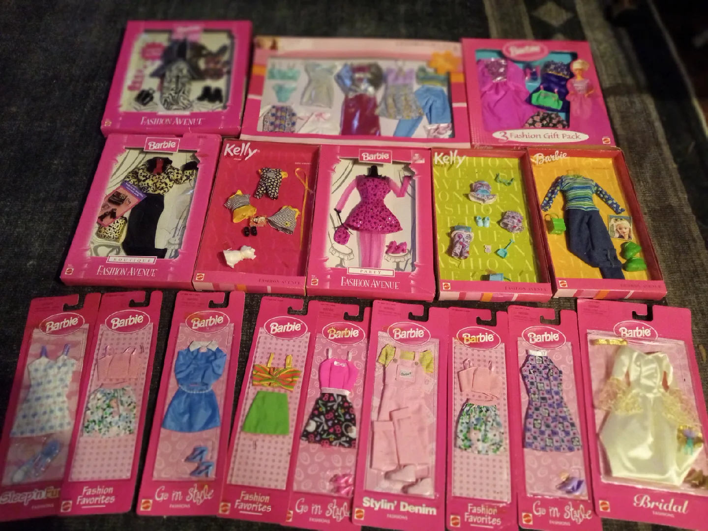 barbie clothes thumbnail