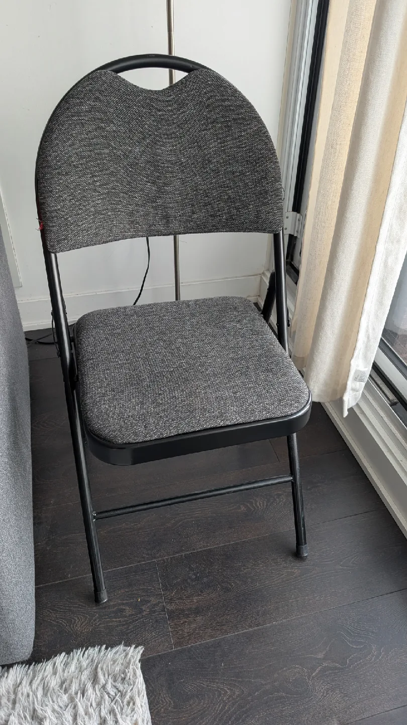Folding Chair - Grey thumbnail