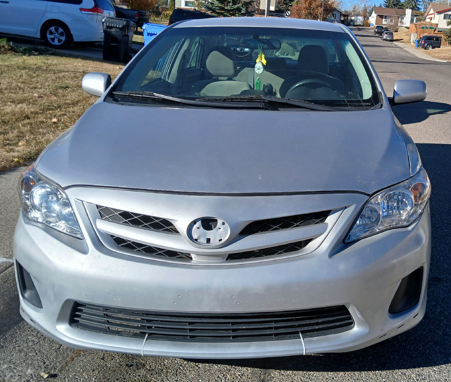Toyota Corolla Active S 2013 – Silver - photo 2