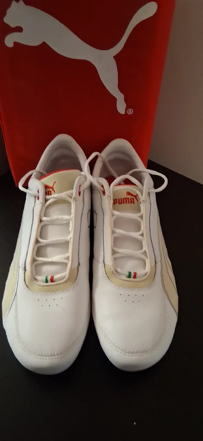 Puma Ferrari Race Low Sneakers - White image indicator(3)