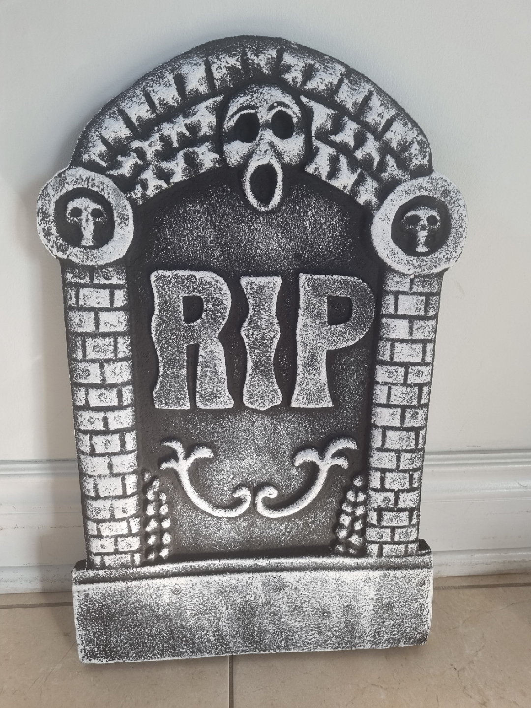 Halloween Tombstone Decorations - Set of 6 - photo 3