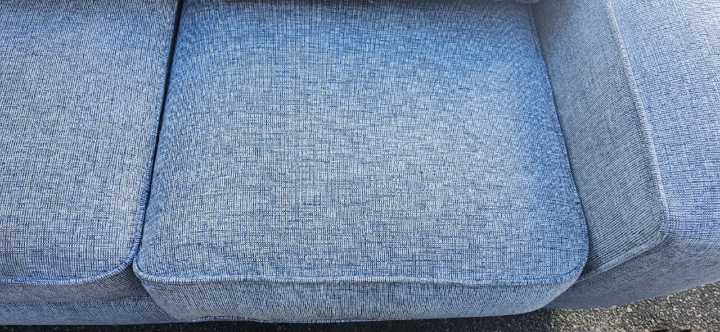 Blue Loveseat Sofa - Like New! image indicator(2)