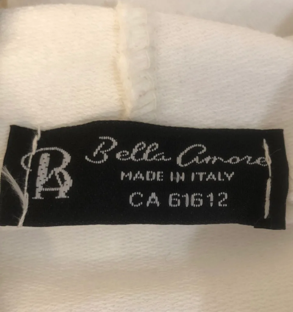 super nice high low white hoddie image indicator(6)