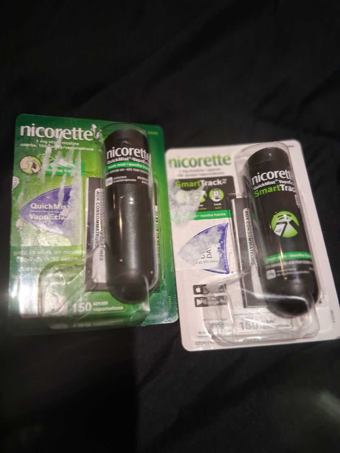 Nicorette QuickMist VapoÉclair SmartTrack